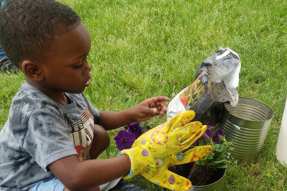 Your Child Grows Fruits & Veggies With Tyker Farms