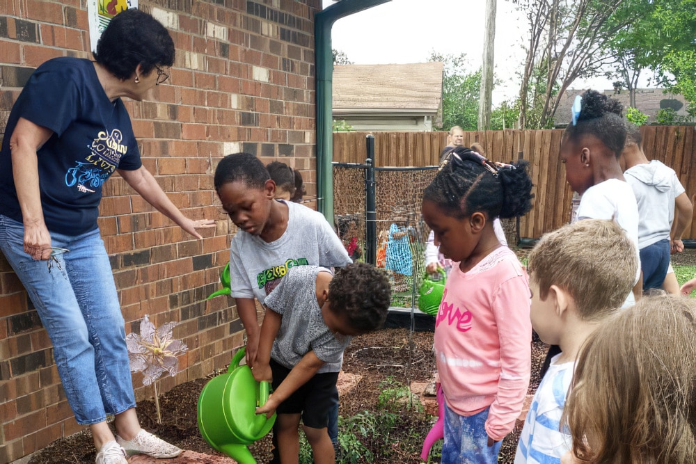 Your Child Grows Veggies With Tyker Organic Farms