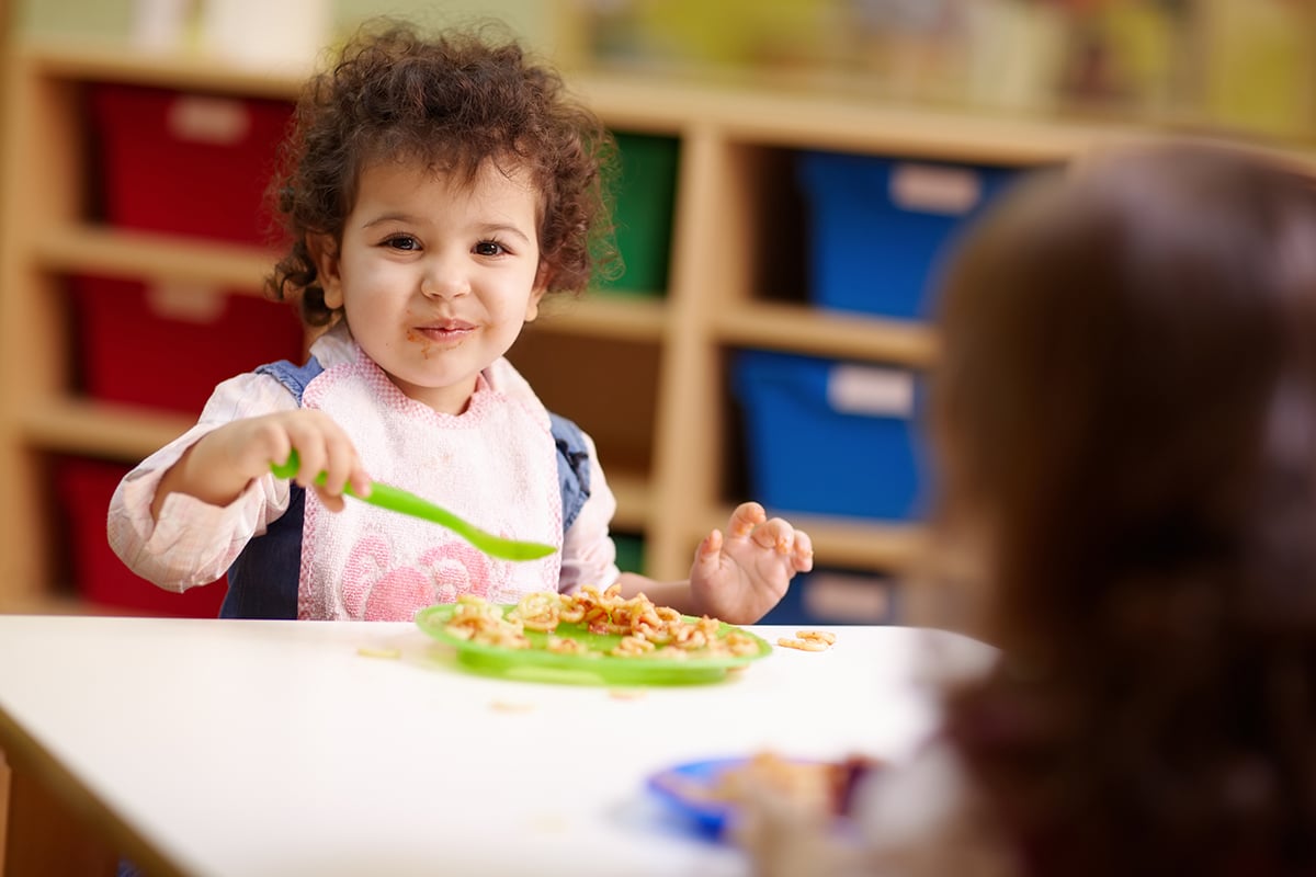 Energize Their Learning With Tasty Meals & Snacks Included