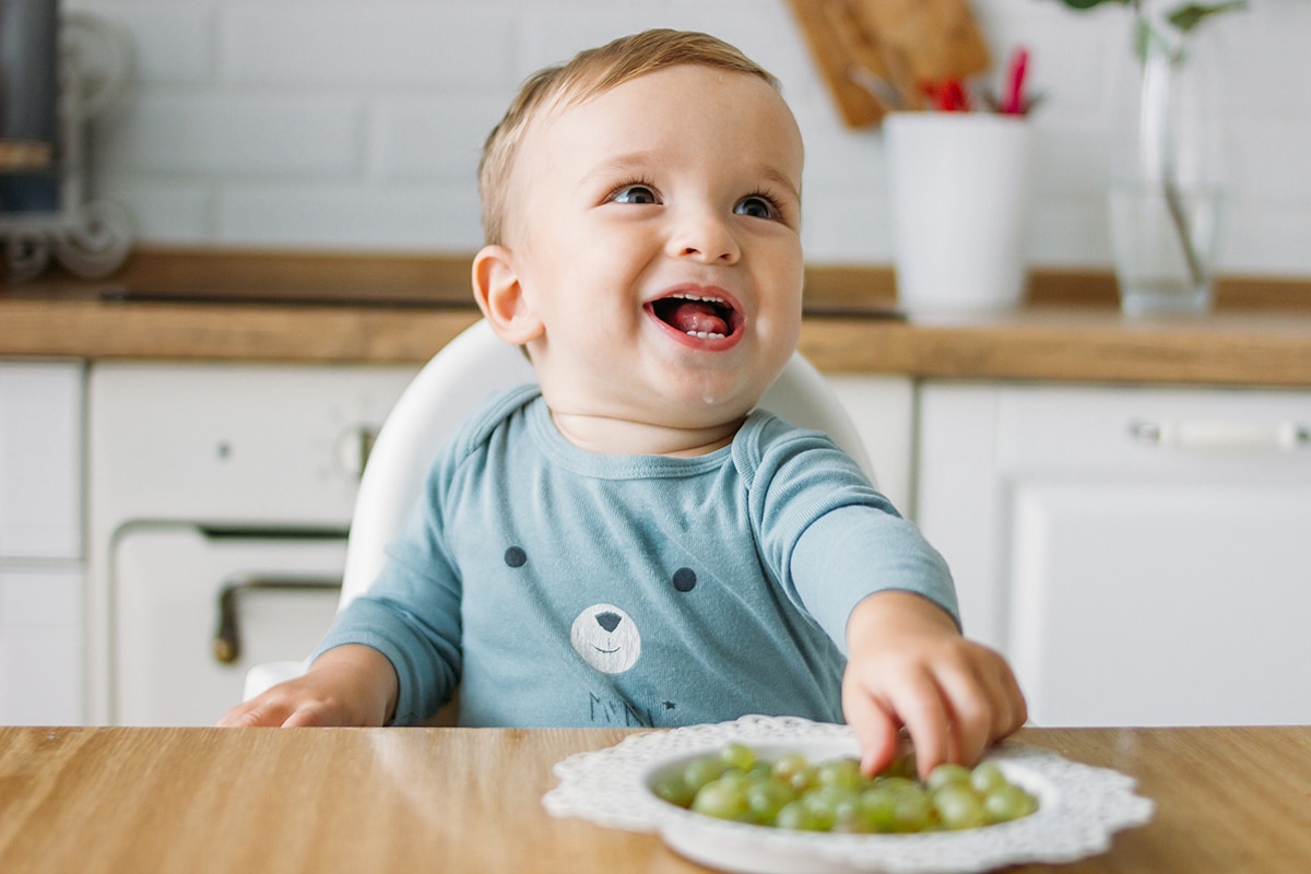 Formula, Infant Cereal, Fruits, & Veggies Included In Tuition