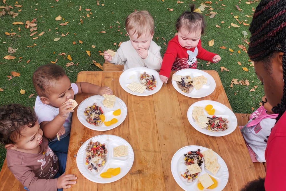 Healthy Meals & Snacks Nourish Your Tot’s Potential