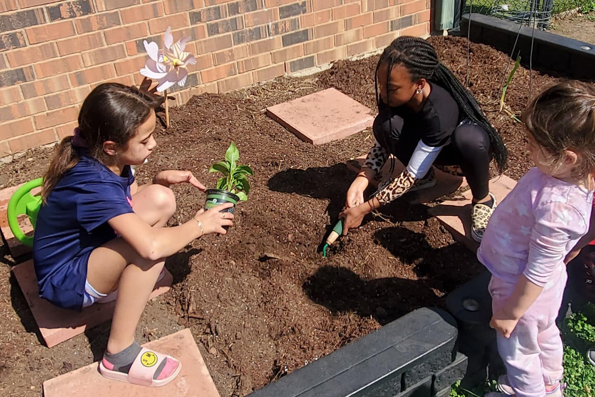 Inspiring Outdoor Play Areas & Tyker Organic Farm Gardens