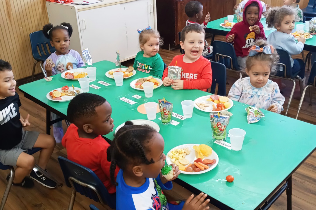 Your Tuition Includes Healthy Meals & Delicious Snacks